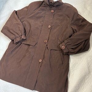 Brown Utility Parka Coat Preswick & Moore | Women’s | Size M